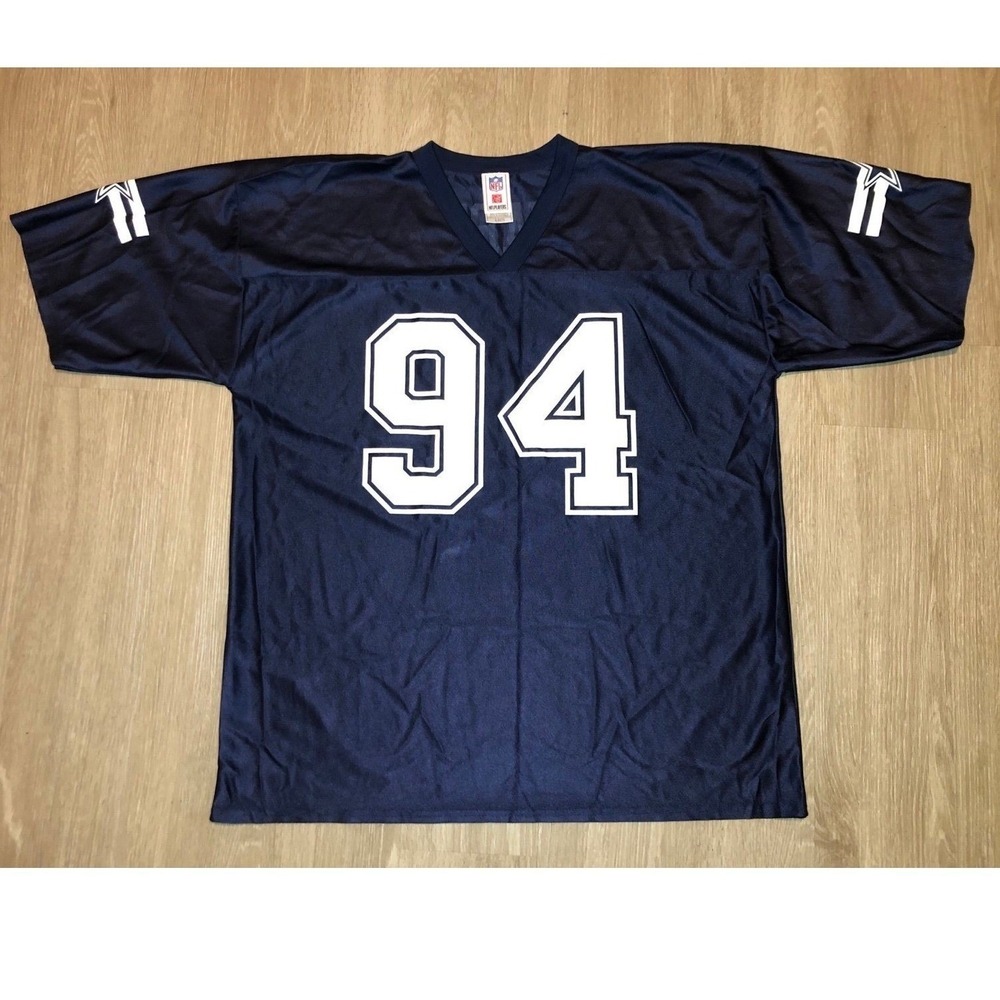 Vintage NFL De'Marcus Ware Dallas Cowboys #94 Football Jersey Men's Size XL - Picture 2 of 9